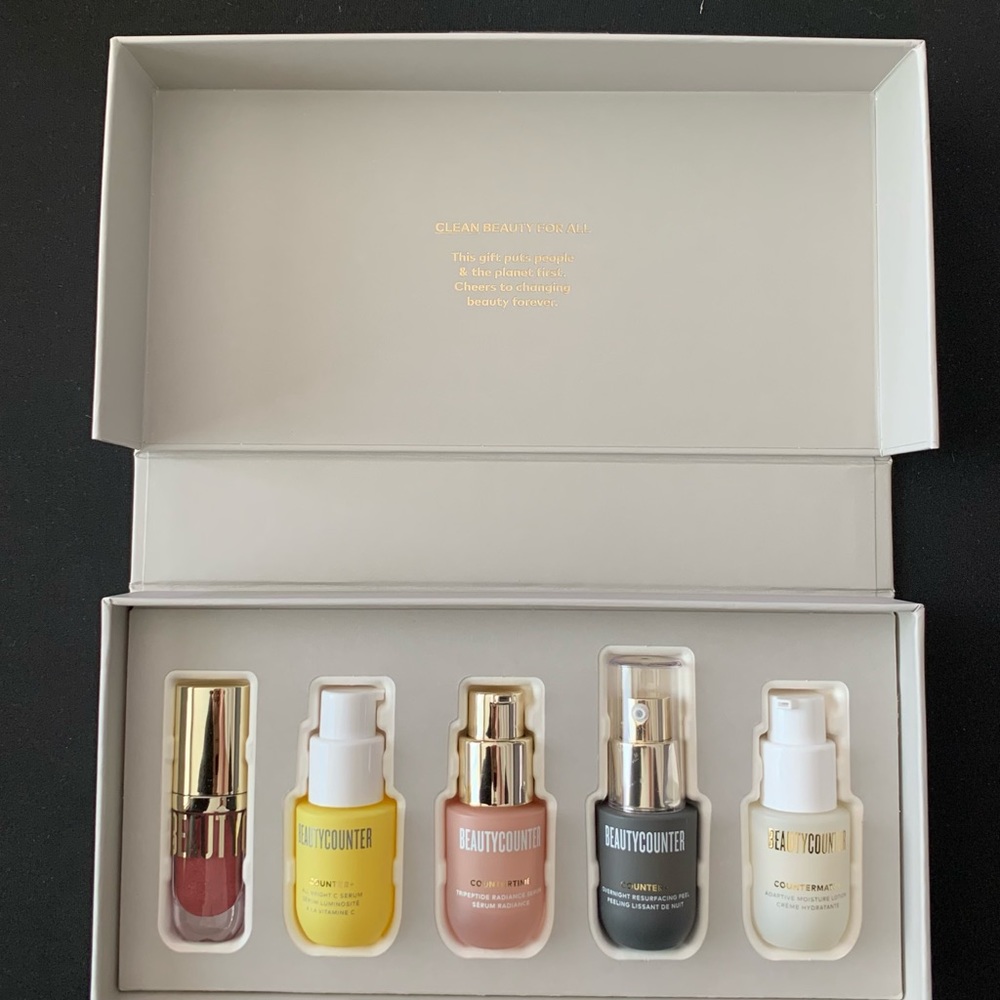 Beautycounter’s Best in clean hero’s!